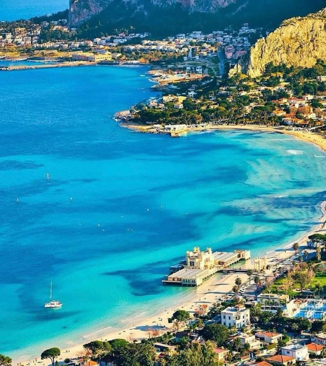Mondello21 - Holidayhome باليرمو المظهر الخارجي الصورة